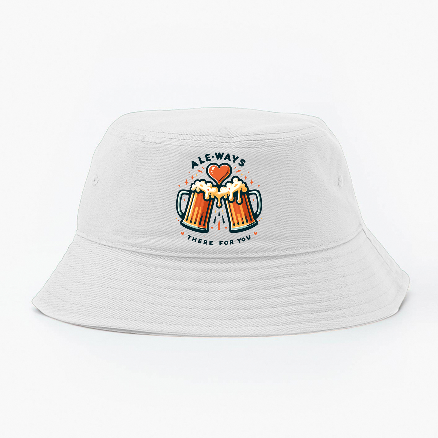 Ale-ways There for You Bucket Hat