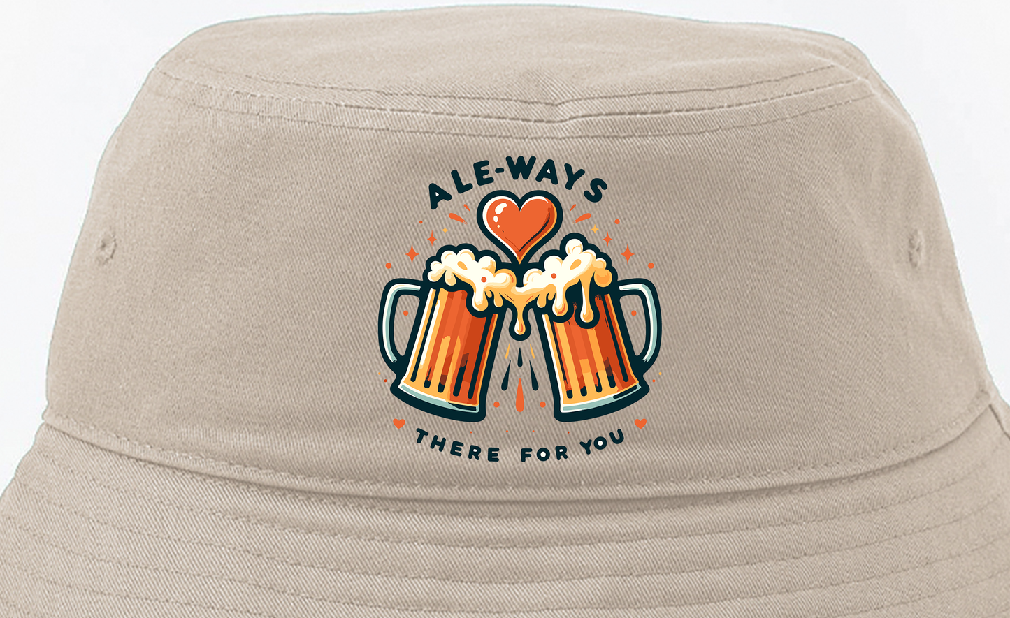 Ale-ways There for You Bucket Hat