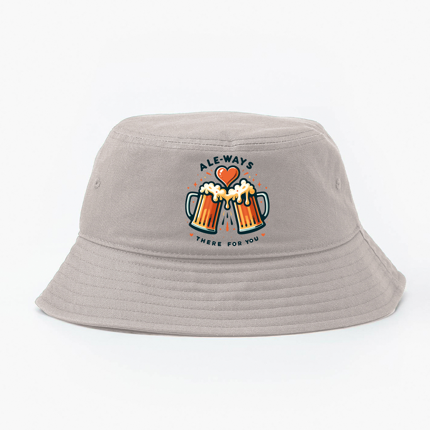 Ale-ways There for You Bucket Hat