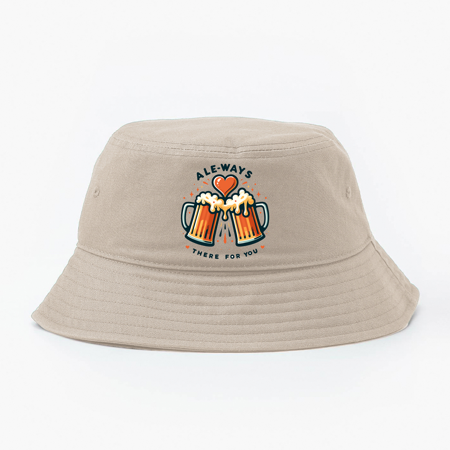 Ale-ways There for You Bucket Hat