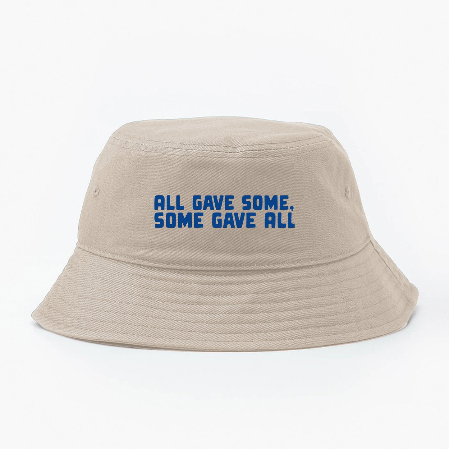 All Gave Some, Some Gave All Blue Bucket Hat