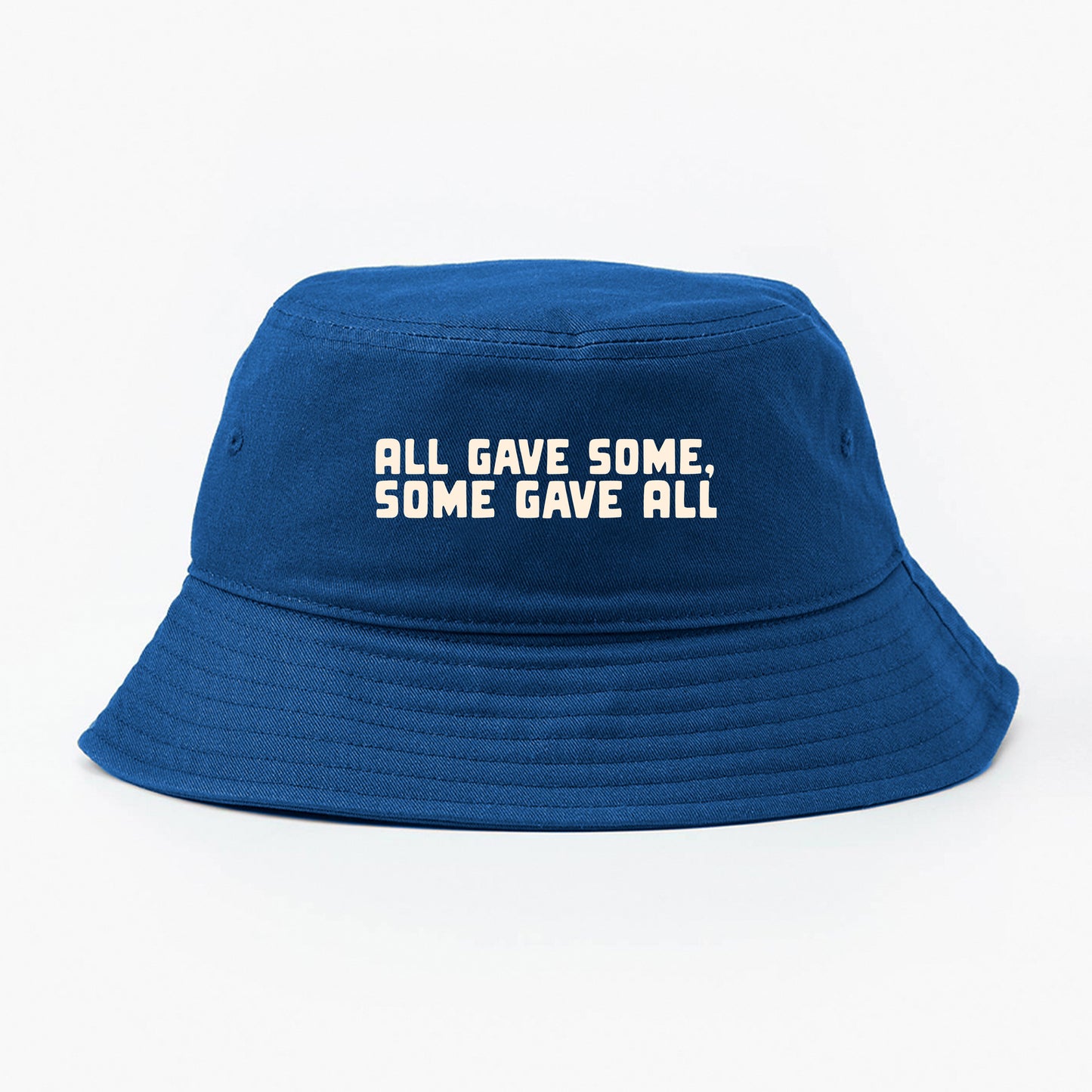 All Gave Some, Some Gave All Tan Bucket Hat