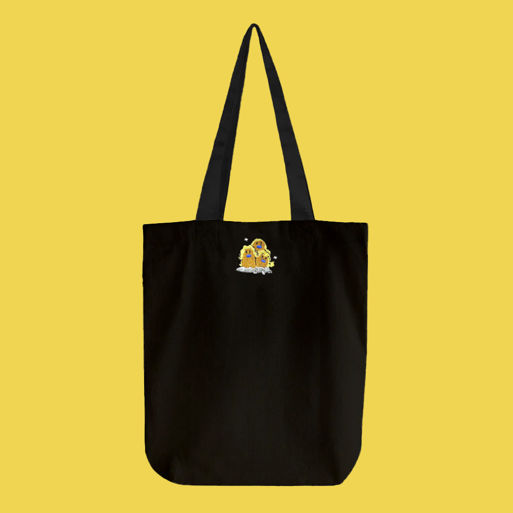 #0051 shiny tote bag