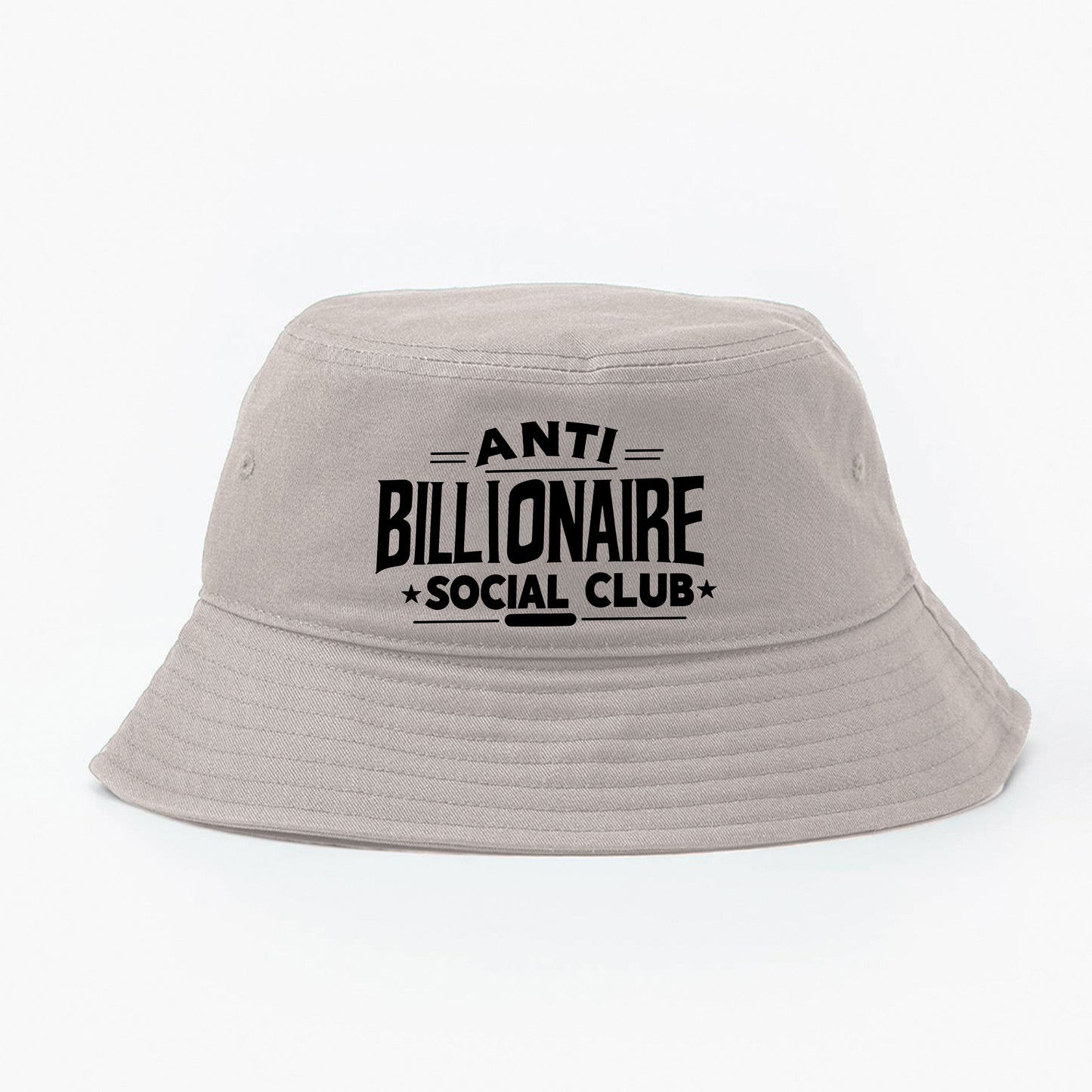 Anti Billionaire Social Club Bucket Hat