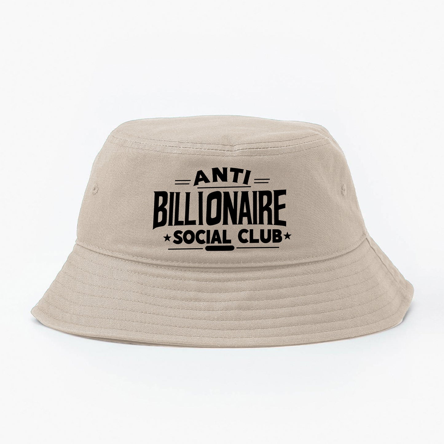 Anti Billionaire Social Club Bucket Hat