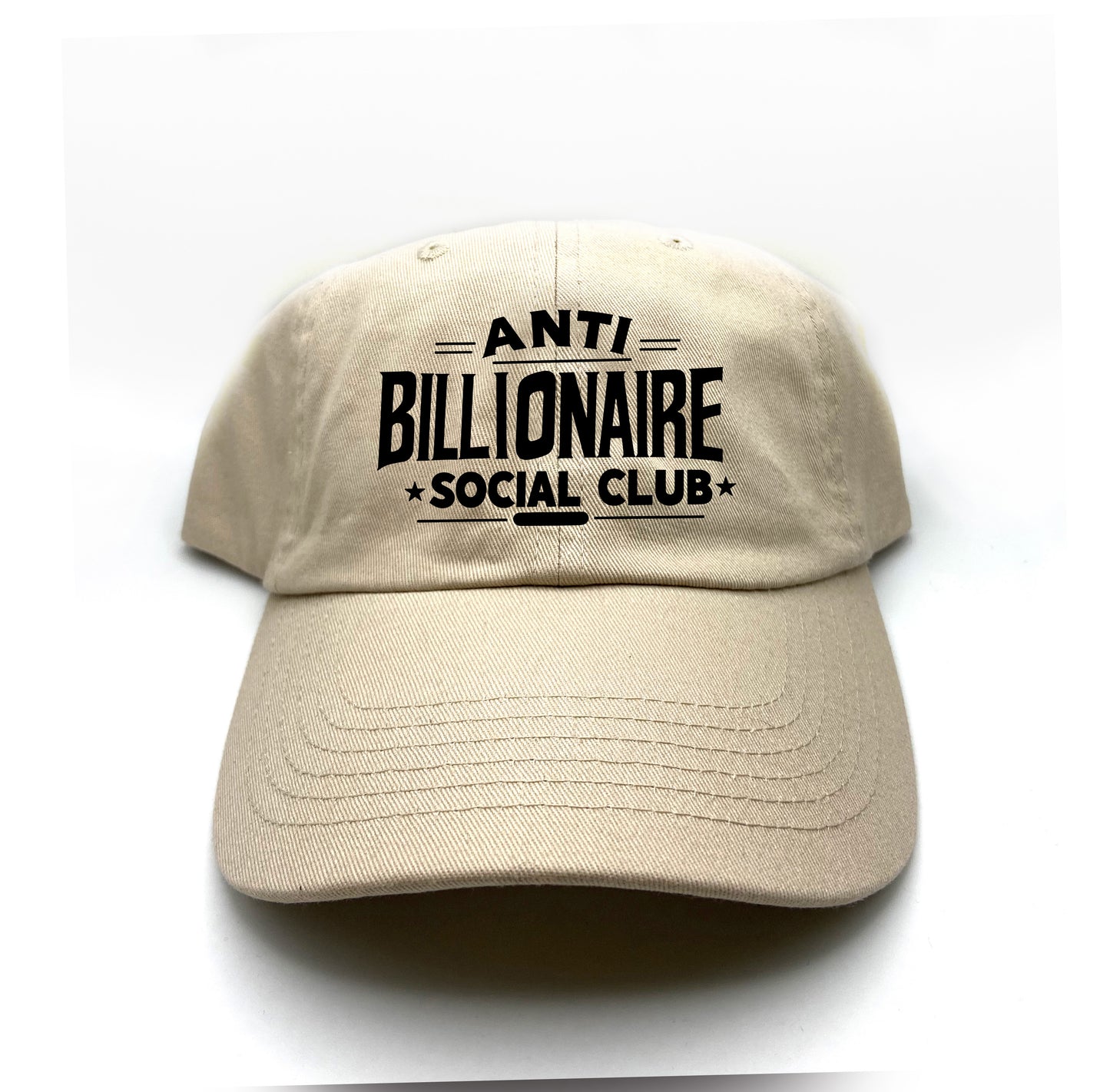 Anti Billionaire Social Club Dad Hat