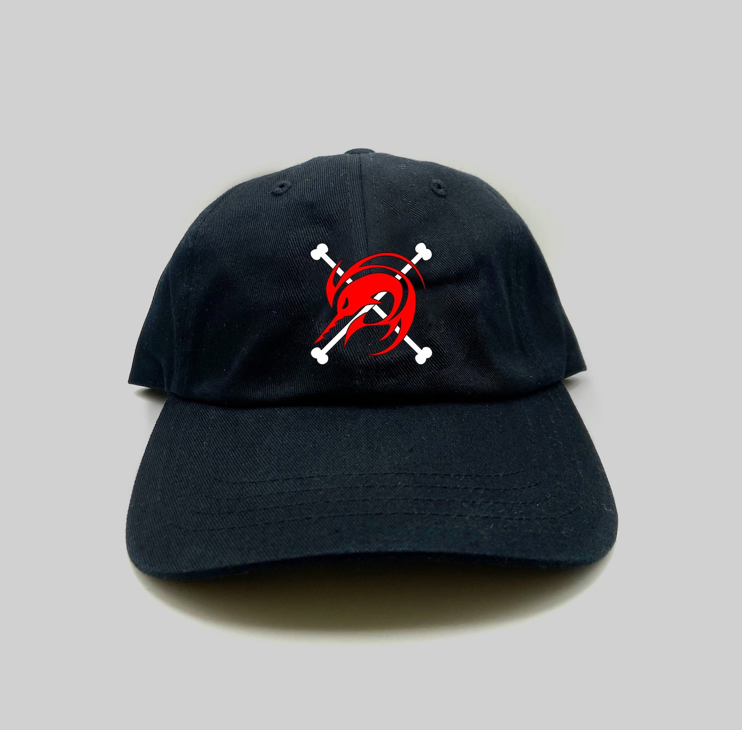 Arlong Pirates jolly roger dad hat
