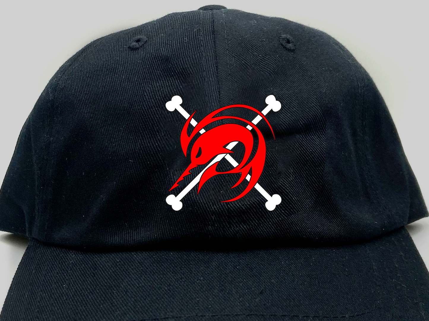 Arlong Pirates jolly roger dad hat