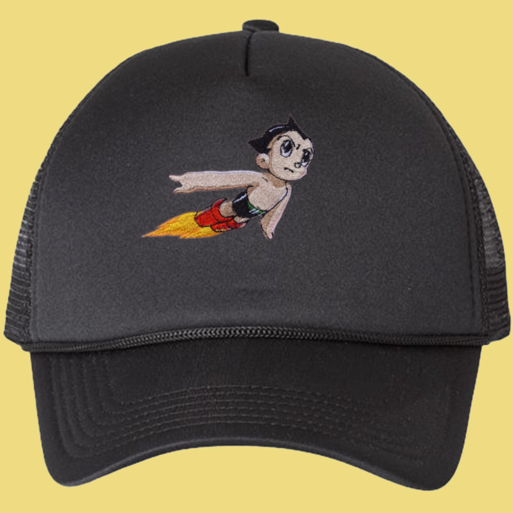 astroboy foam trucker