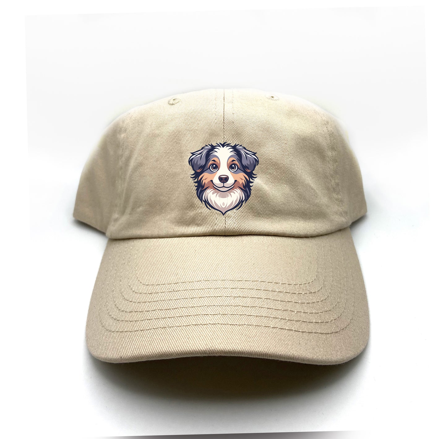 Australian Shepherd Dad Hat