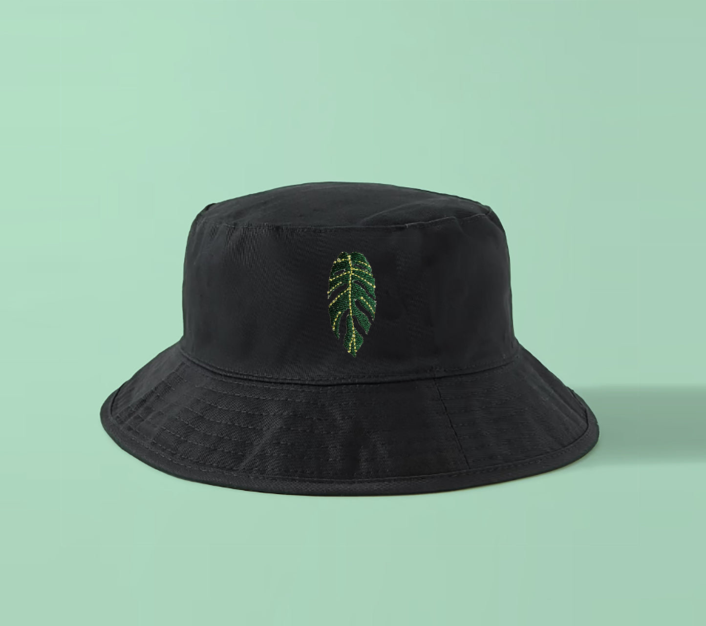 Monstera Pinnatipartita Bucket Hat