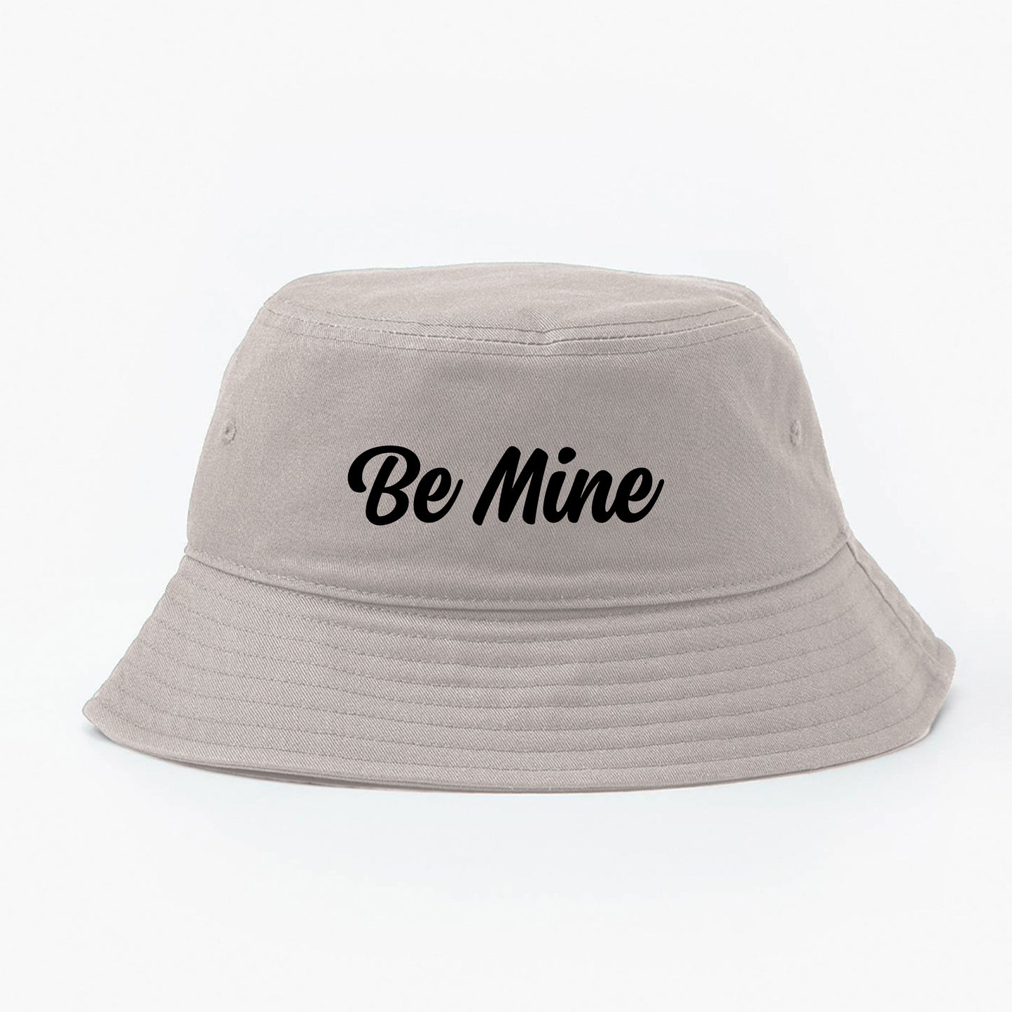 Be Mine Black Bucket Hat