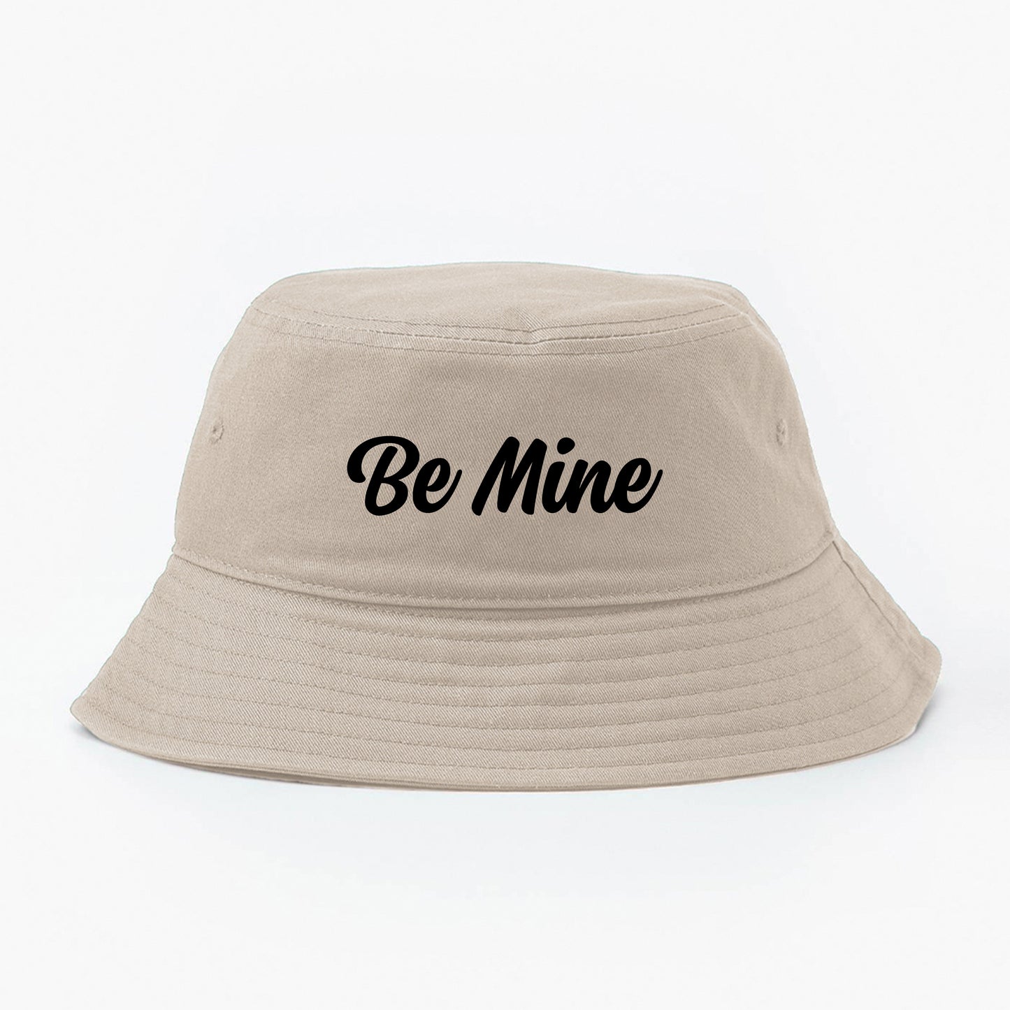Be Mine Black Bucket Hat