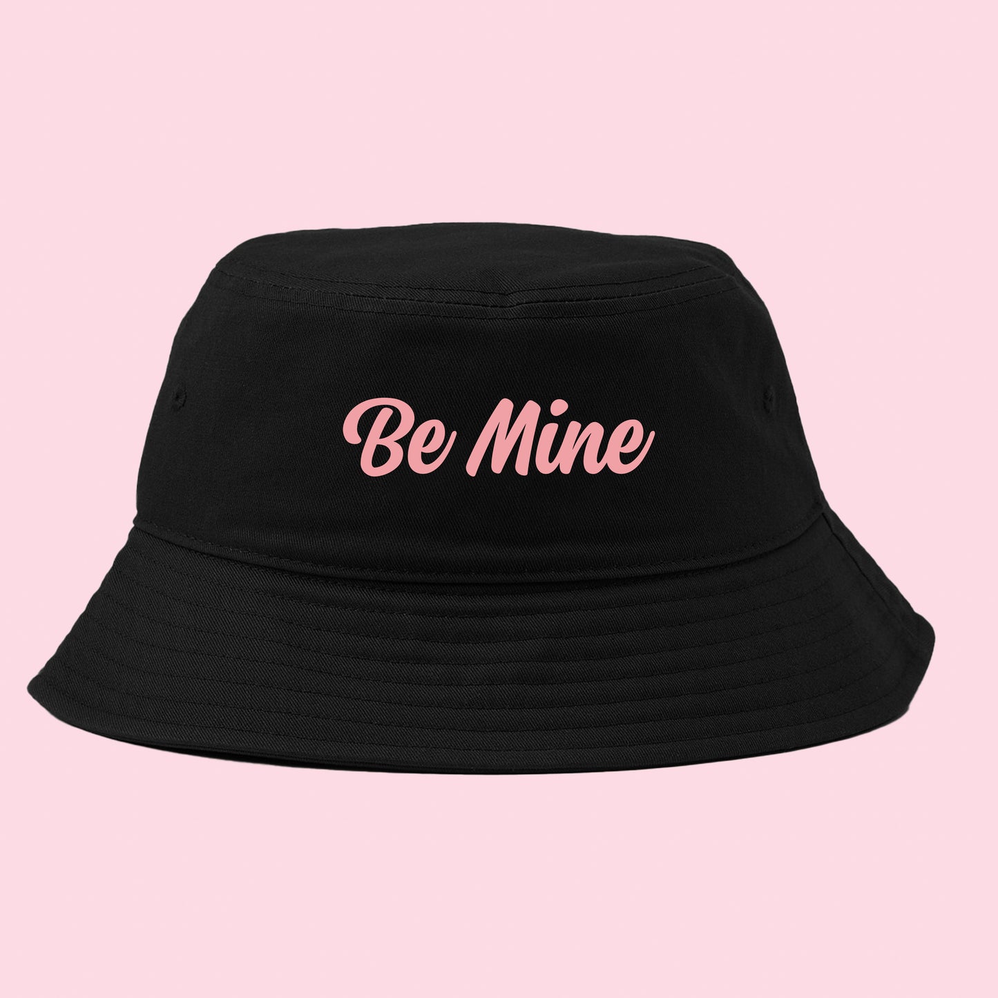 Be Mine Pink Bucket Hat