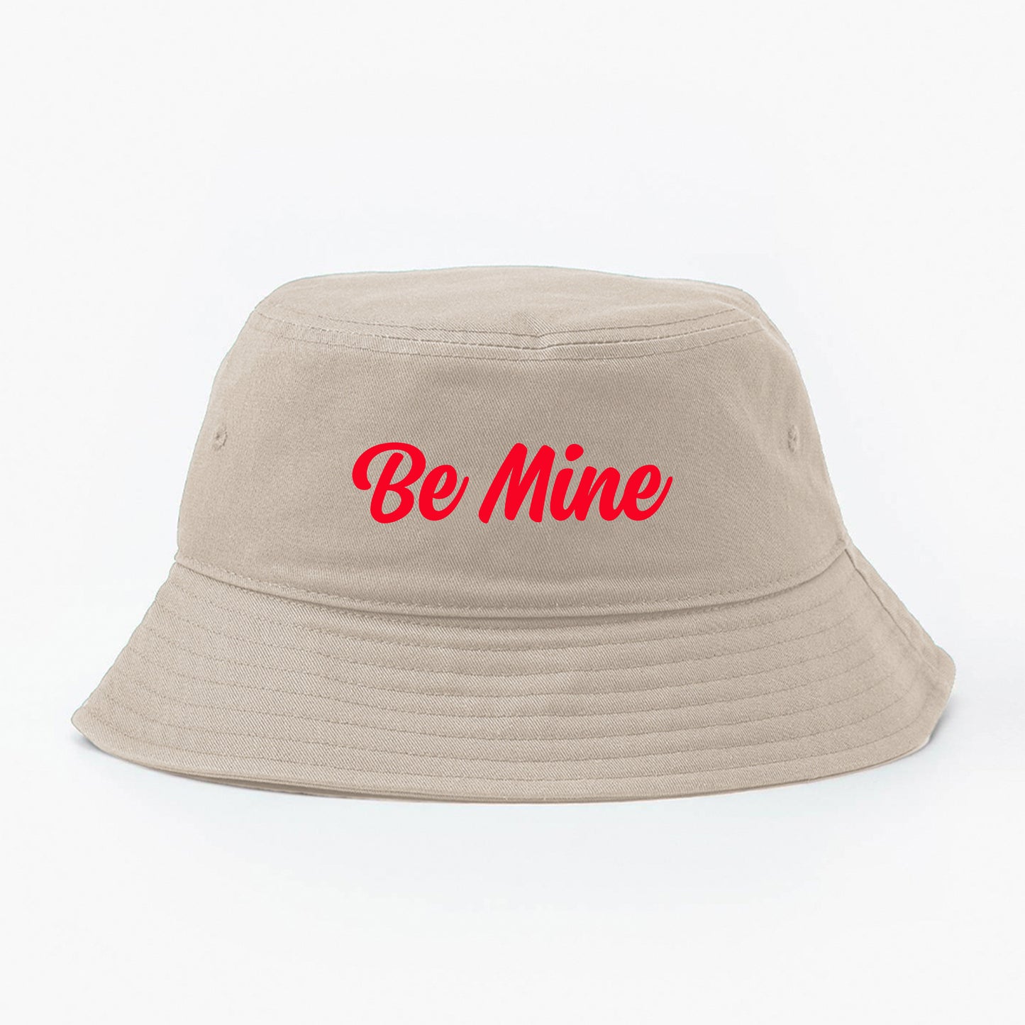Be Mine Red Bucket Hat
