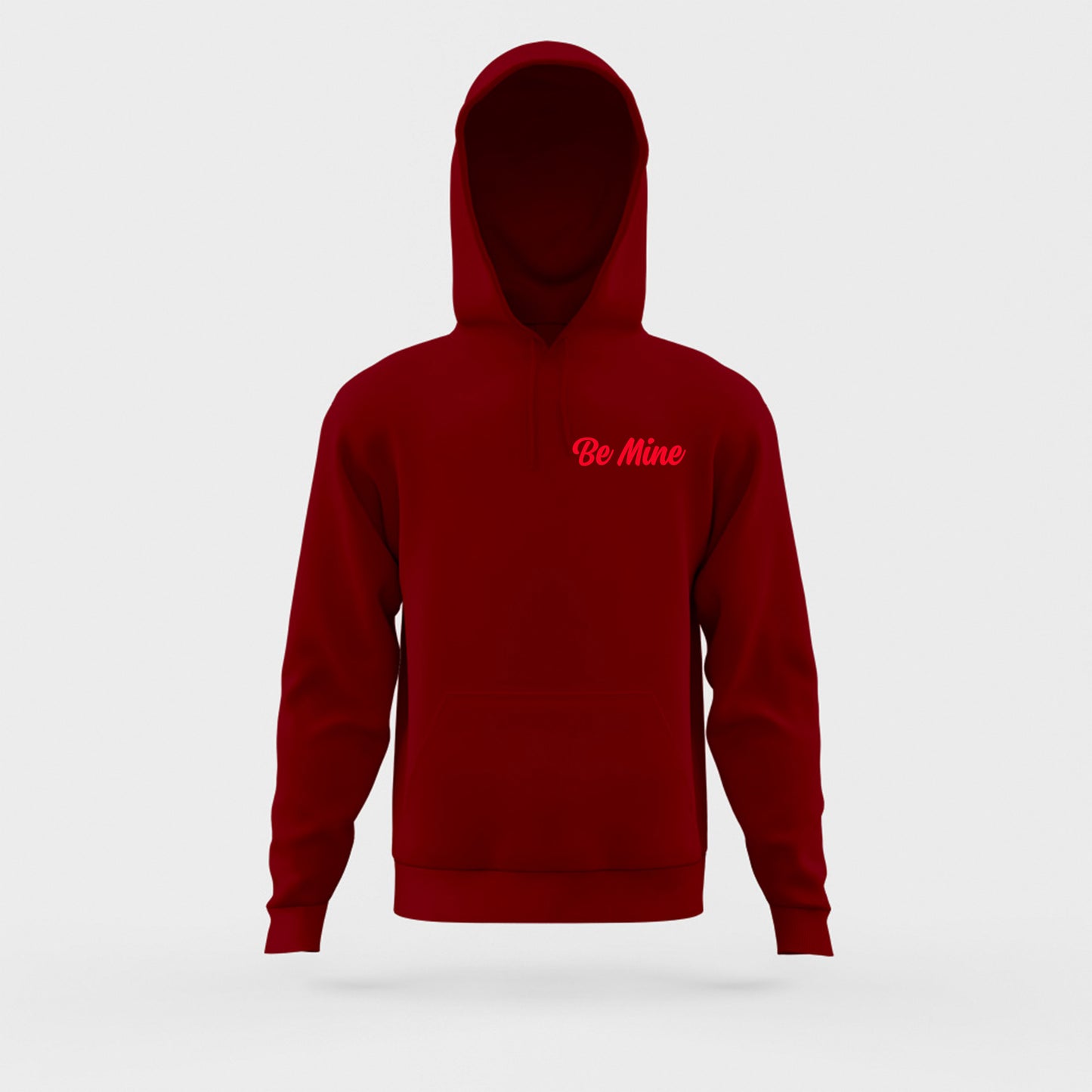 Be Mine Red Hoodie