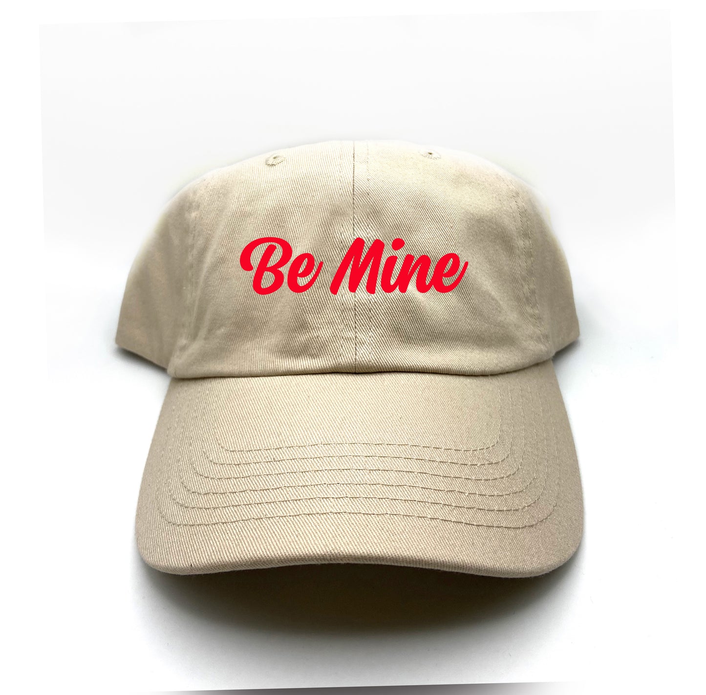 Be Mine Red Dad Hat
