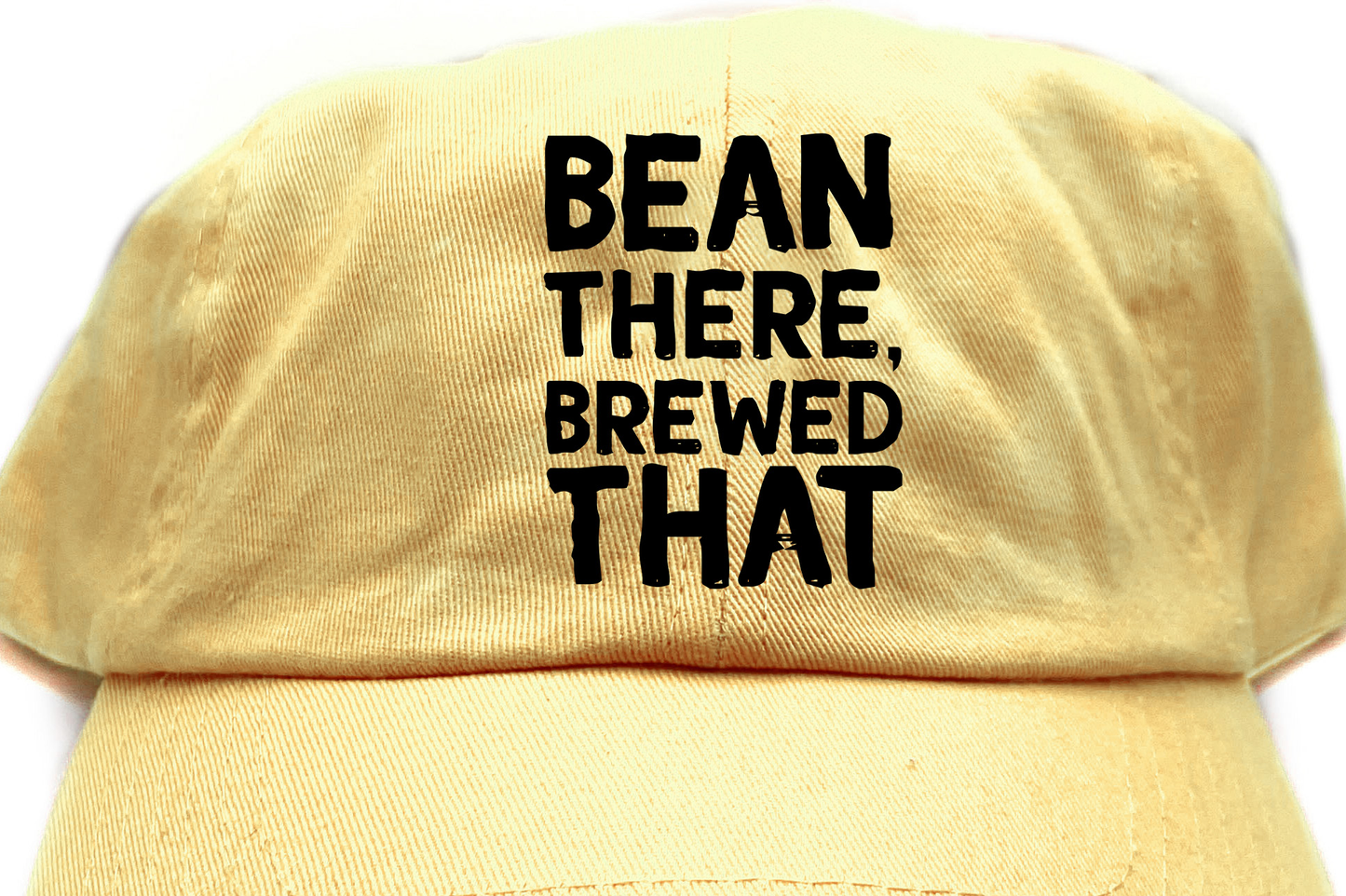 Bean There, Brewed That Black Dad Hat