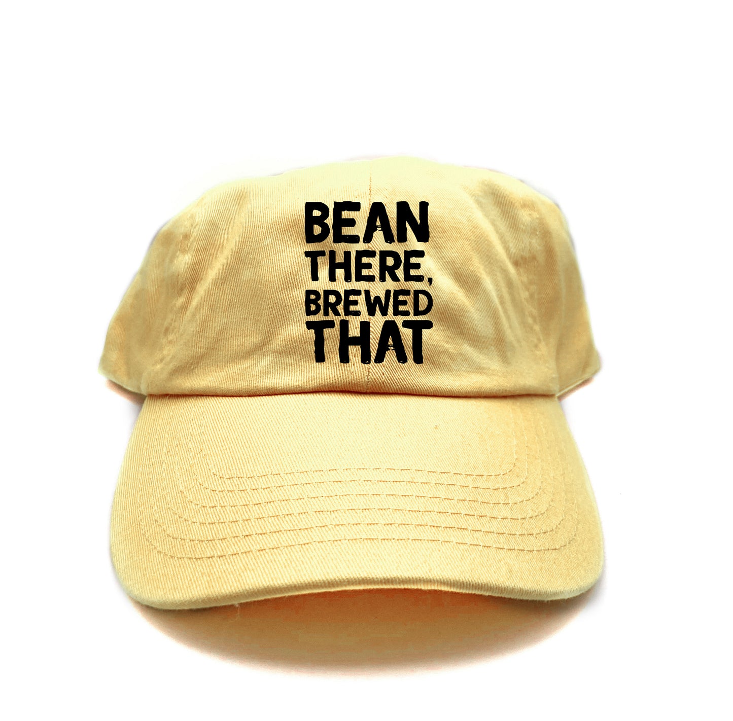 Bean There, Brewed That Black Dad Hat