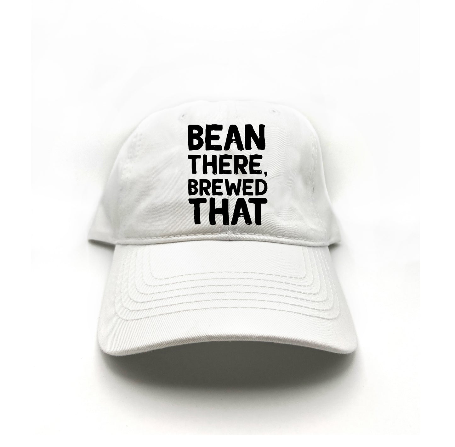 Bean There, Brewed That Black Dad Hat
