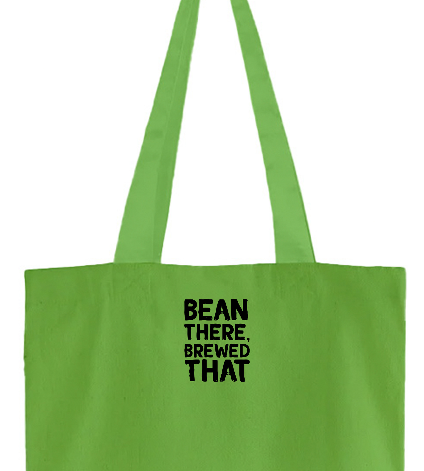 Bean There, Brewed That Black Tote Bag