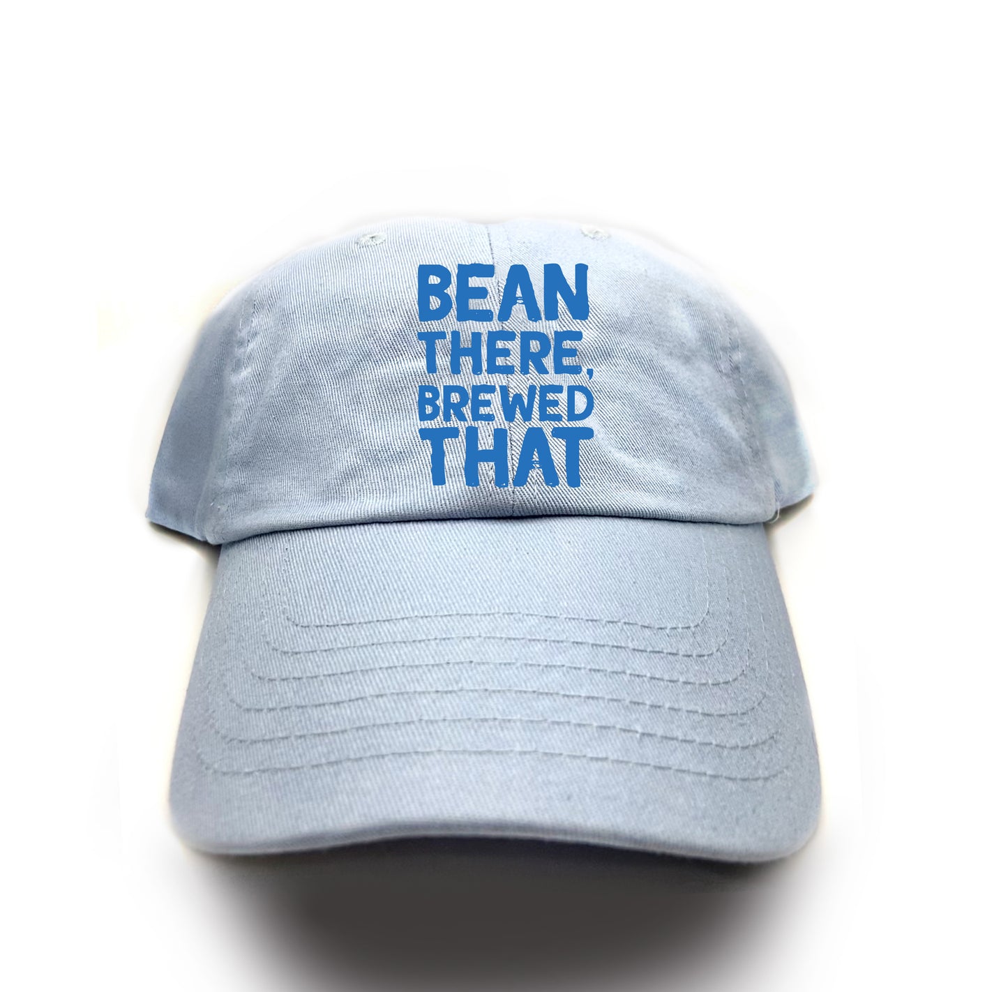 Bean There, Brewed That Blue Dad Hat