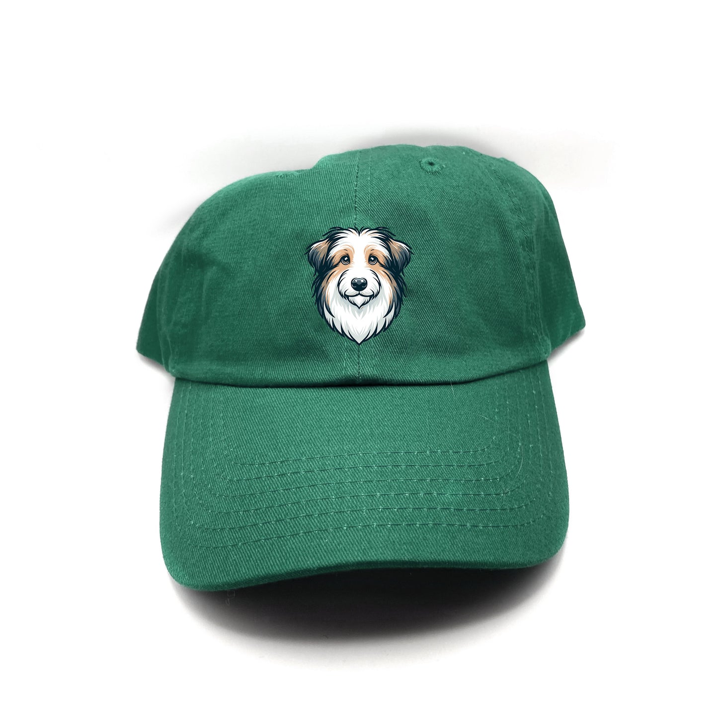 Bearded Collie Dad Hat