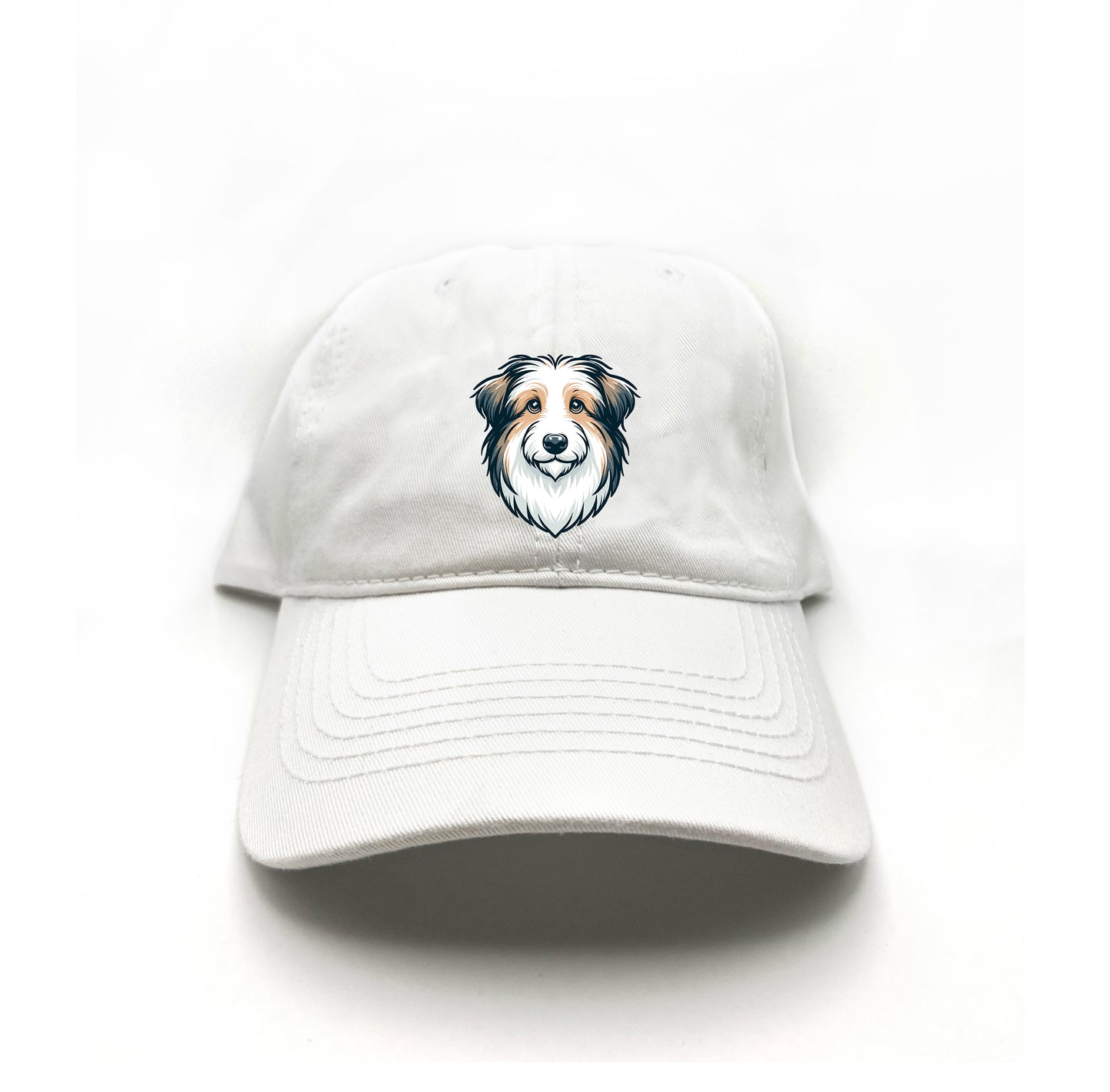Bearded Collie Dad Hat