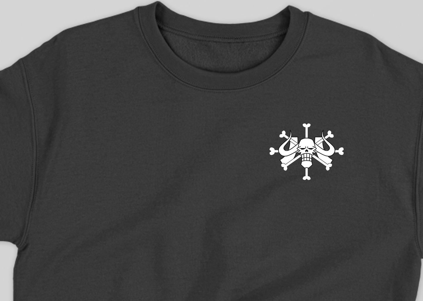 Beast Pirates jolly roger sweatshirt