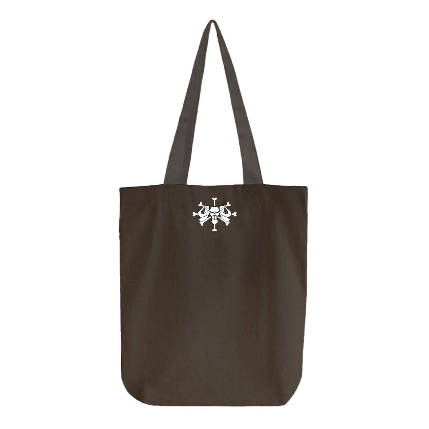 Beast Pirates jolly roger tote bag