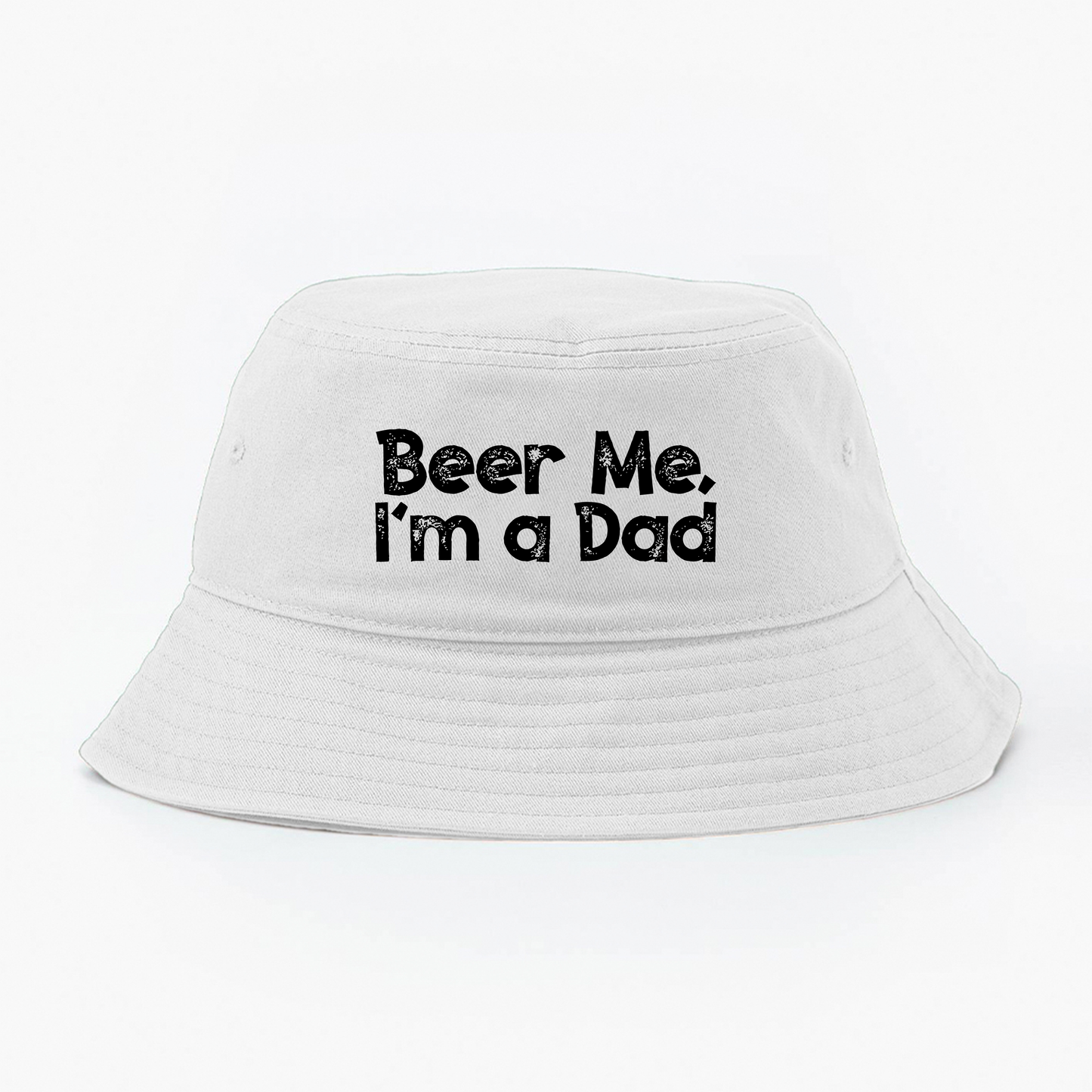 Beer Me, I'm a Dad Black Bucket Hat