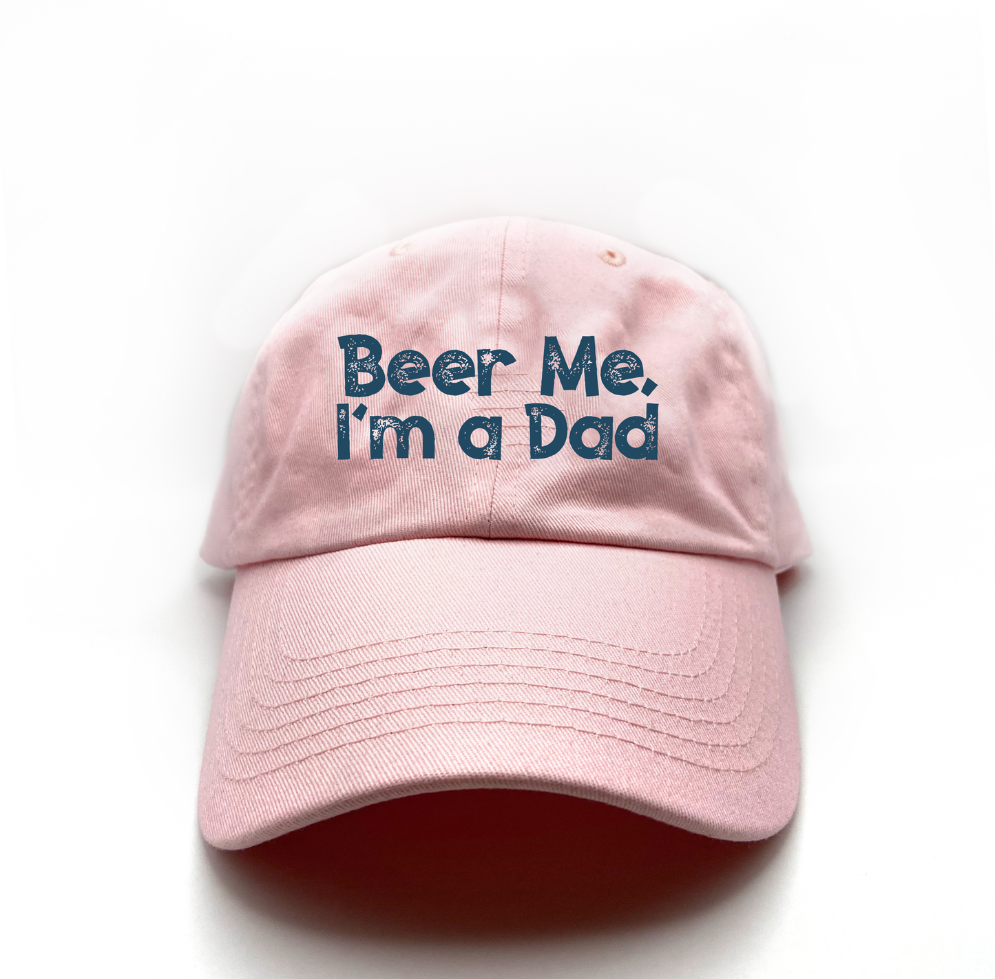Beer Me, I'm a Dad Dark Blue Dad Hat