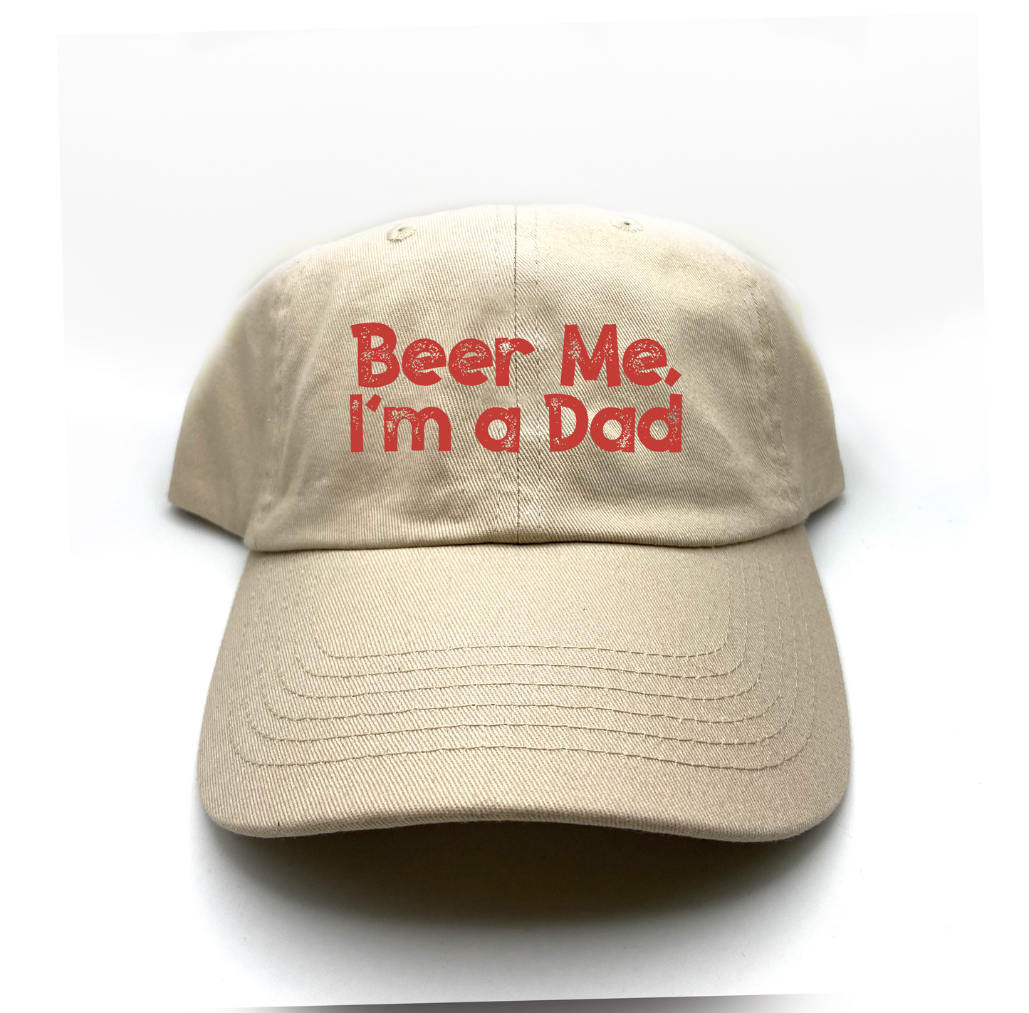 Beer Me, I'm a Dad Red Dad Hat