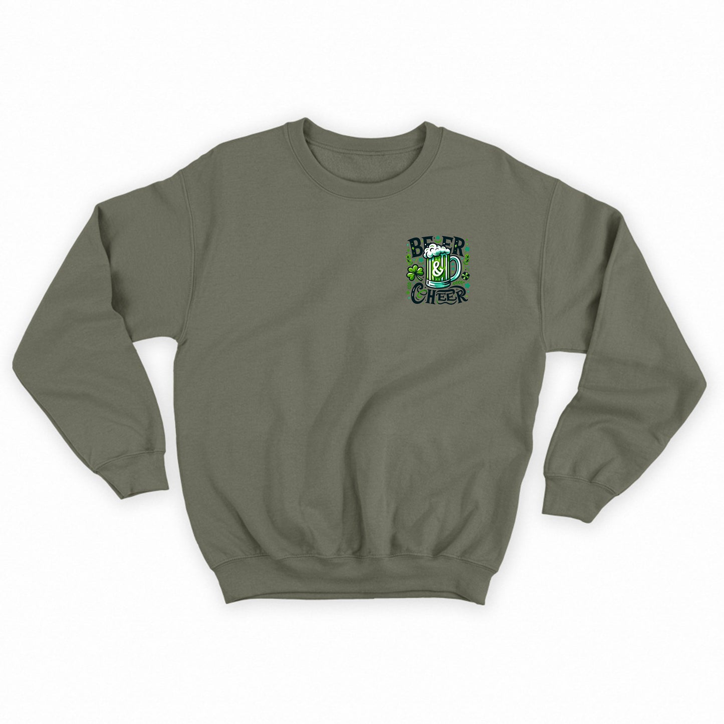 Beer & Cheer Sweatshirt