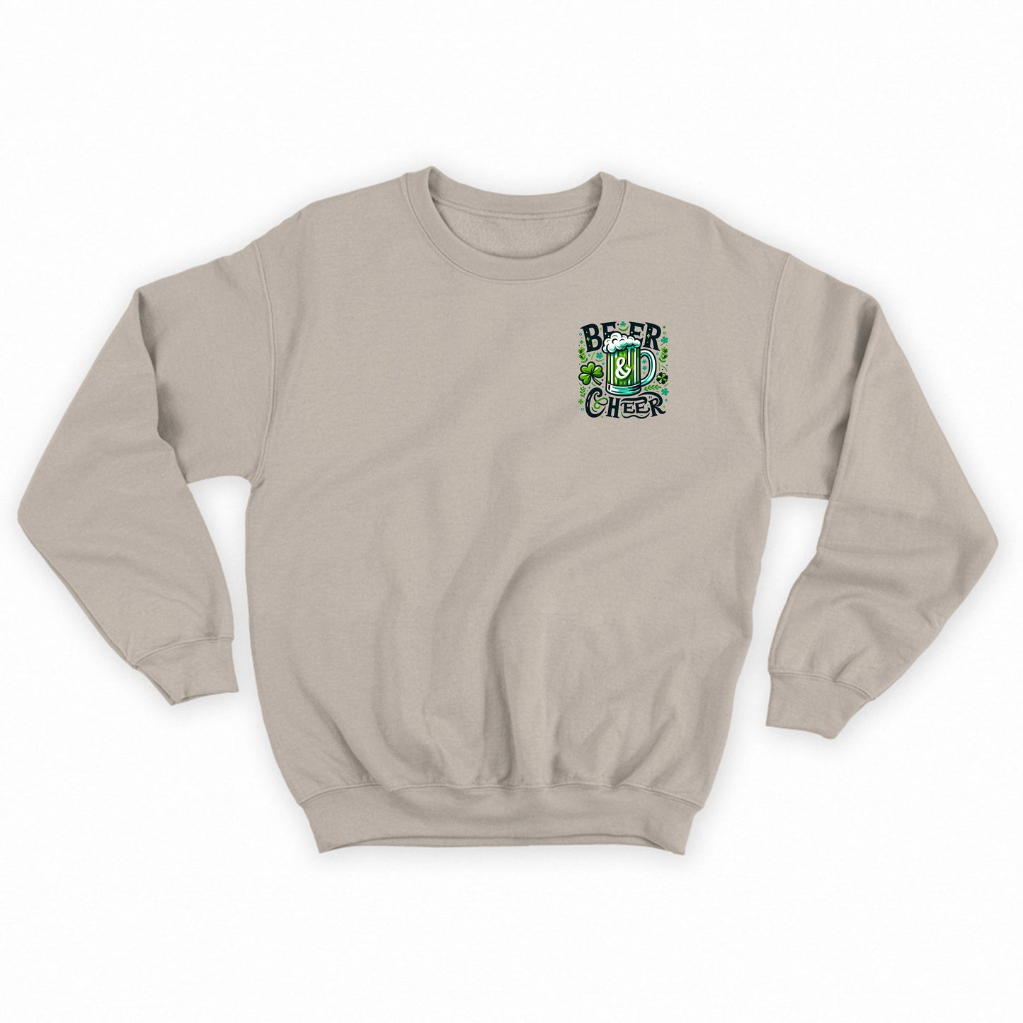 Beer & Cheer Sweatshirt