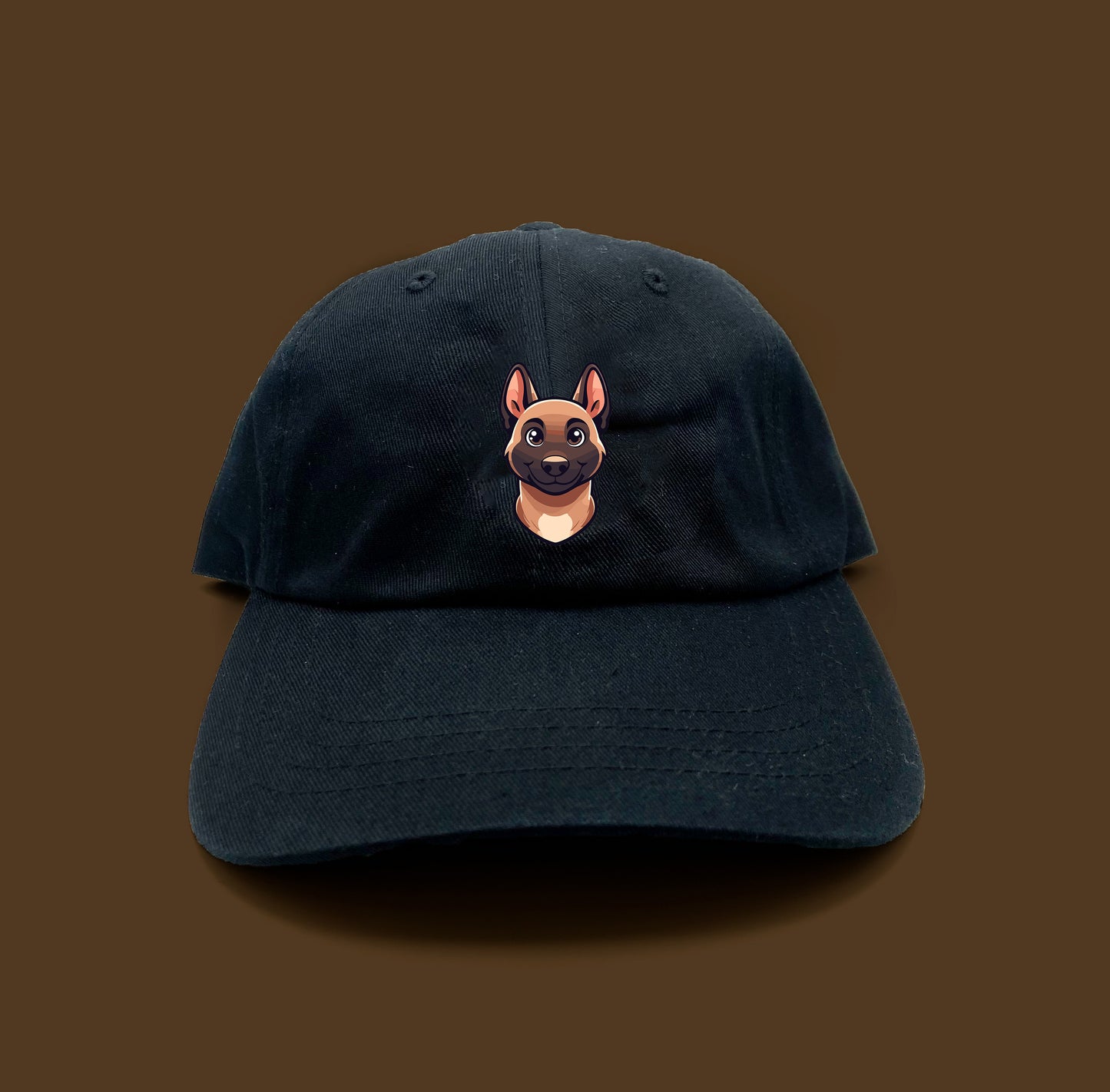 Belgian Malinois Dad Hat
