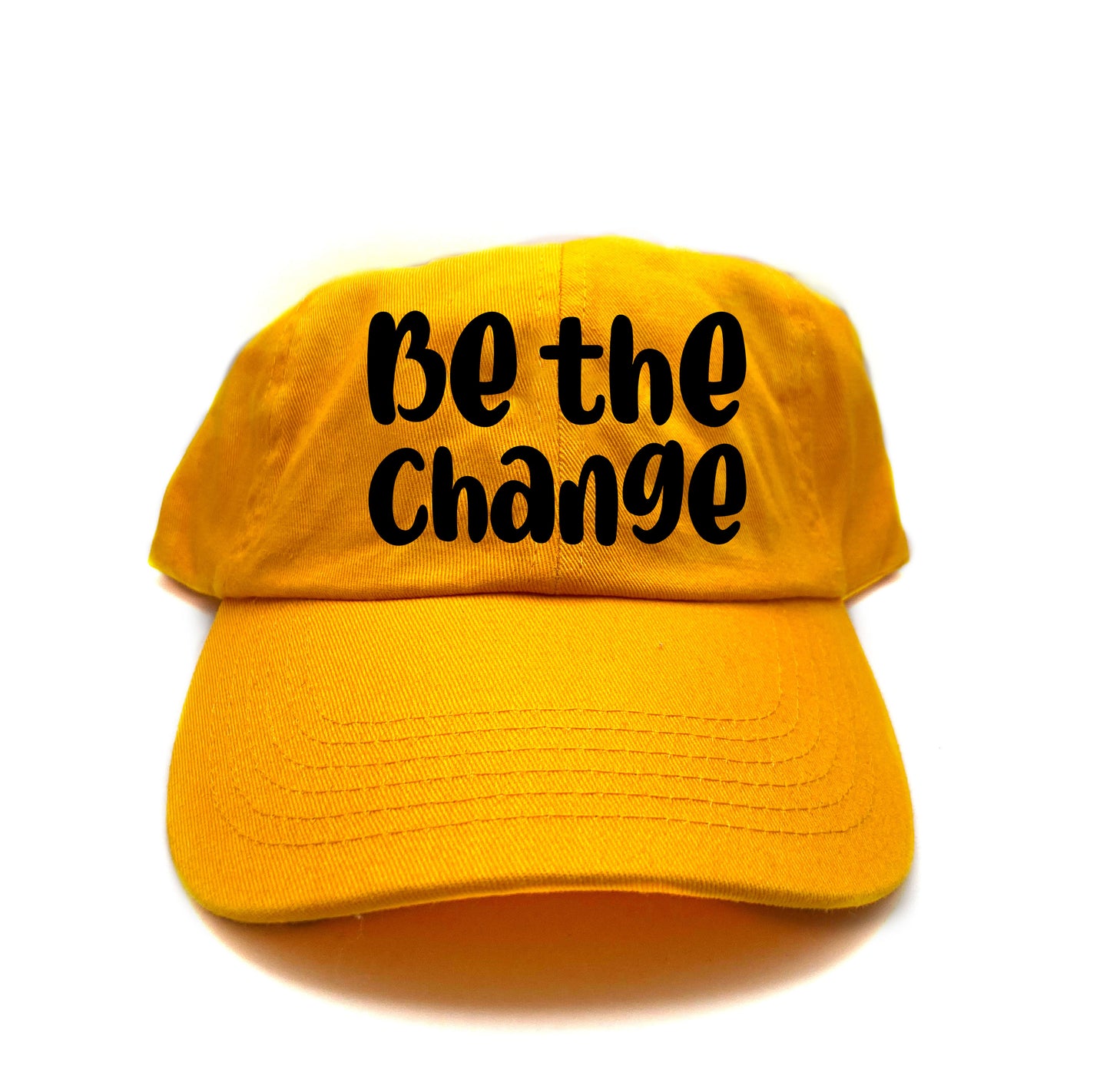 Be the Change Black Dad Hat