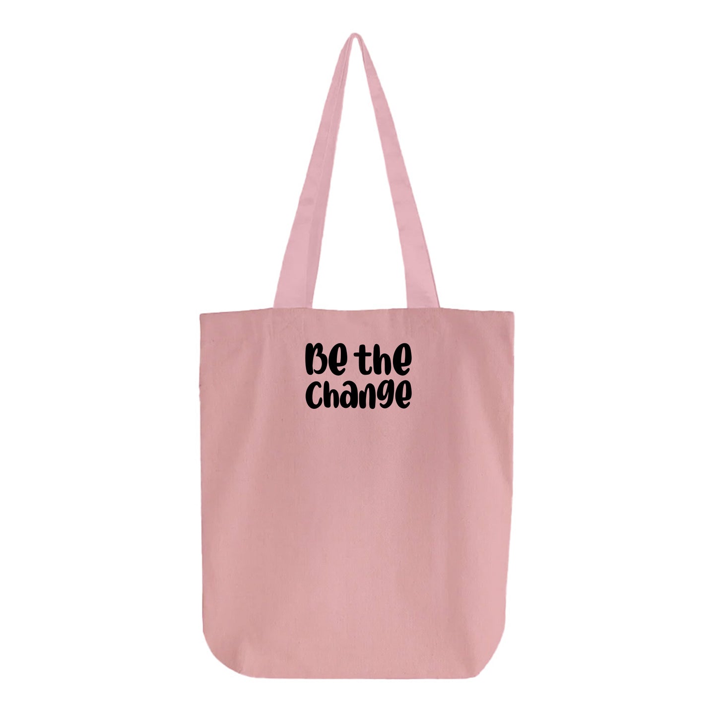 Be the Change Black Tote Bag