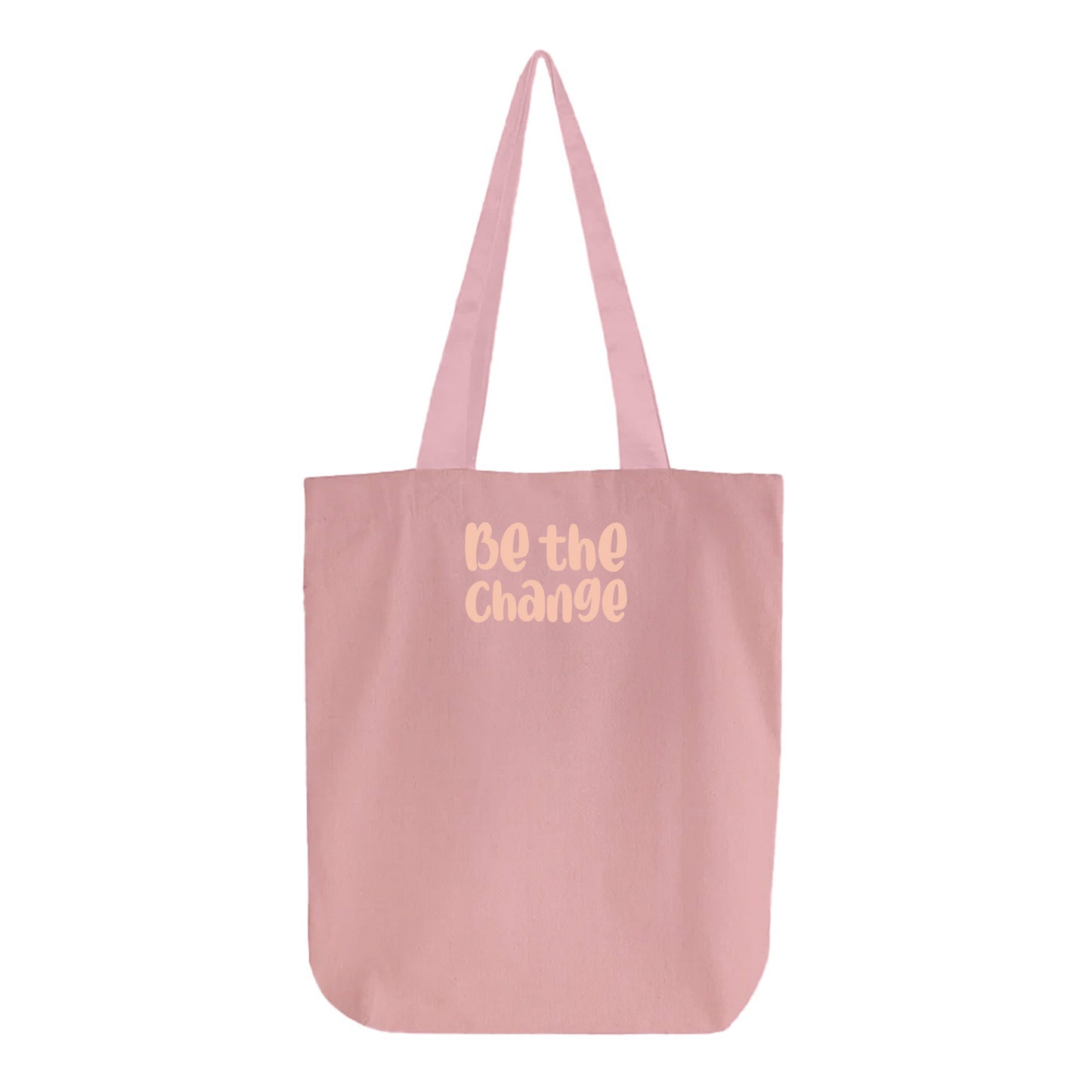 Be the Change Rosehip Tote Bag