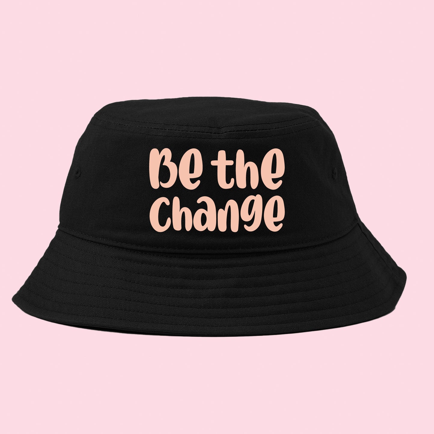 Be the Change Rosehip Bucket Hat