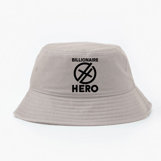 Billionaire ≠ Hero Bucket Hat