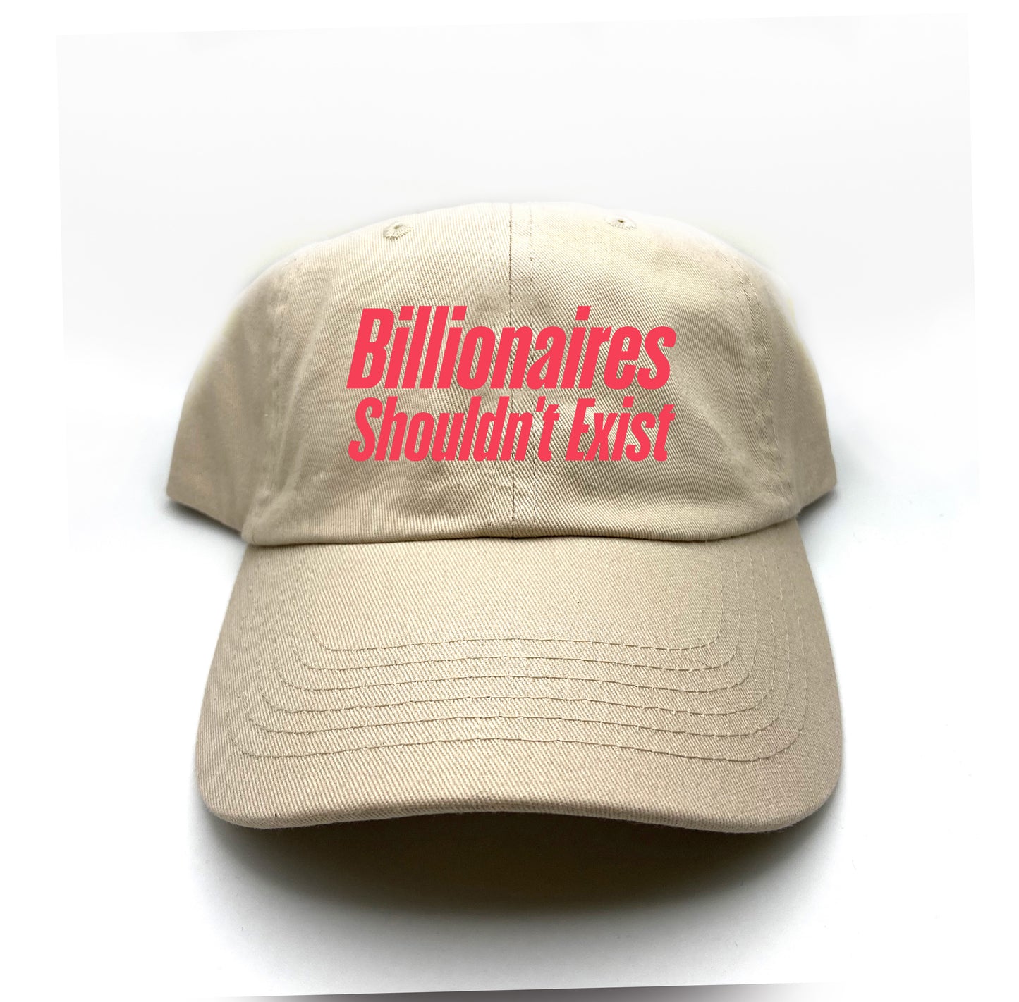 Billionaires Shouldn't Exist Red Dad Hat