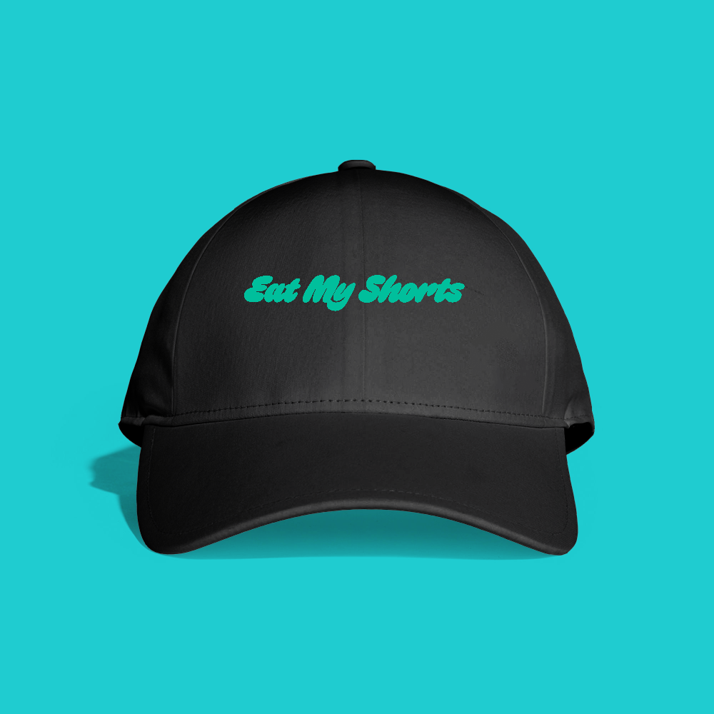 Eat My Shorts Black Dad Hat
