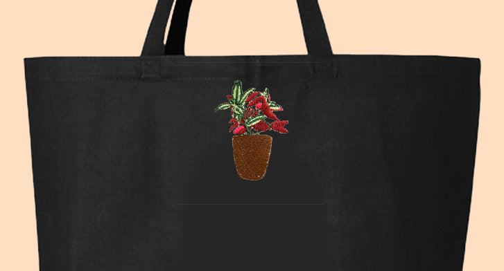 Inch Plant Tote Bag