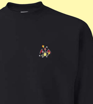 #0006 shiny sweatshirt
