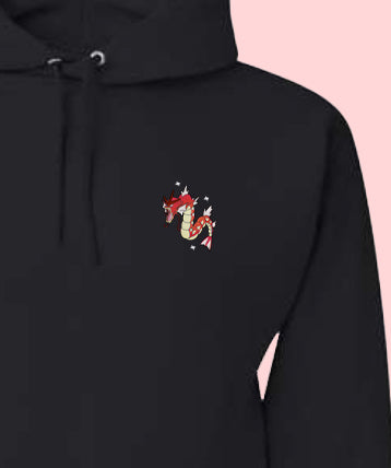 #0130 shiny hoodie