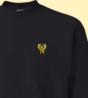 #0399 god shiny sweatshirt