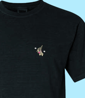 #0610 shiny tee shirt