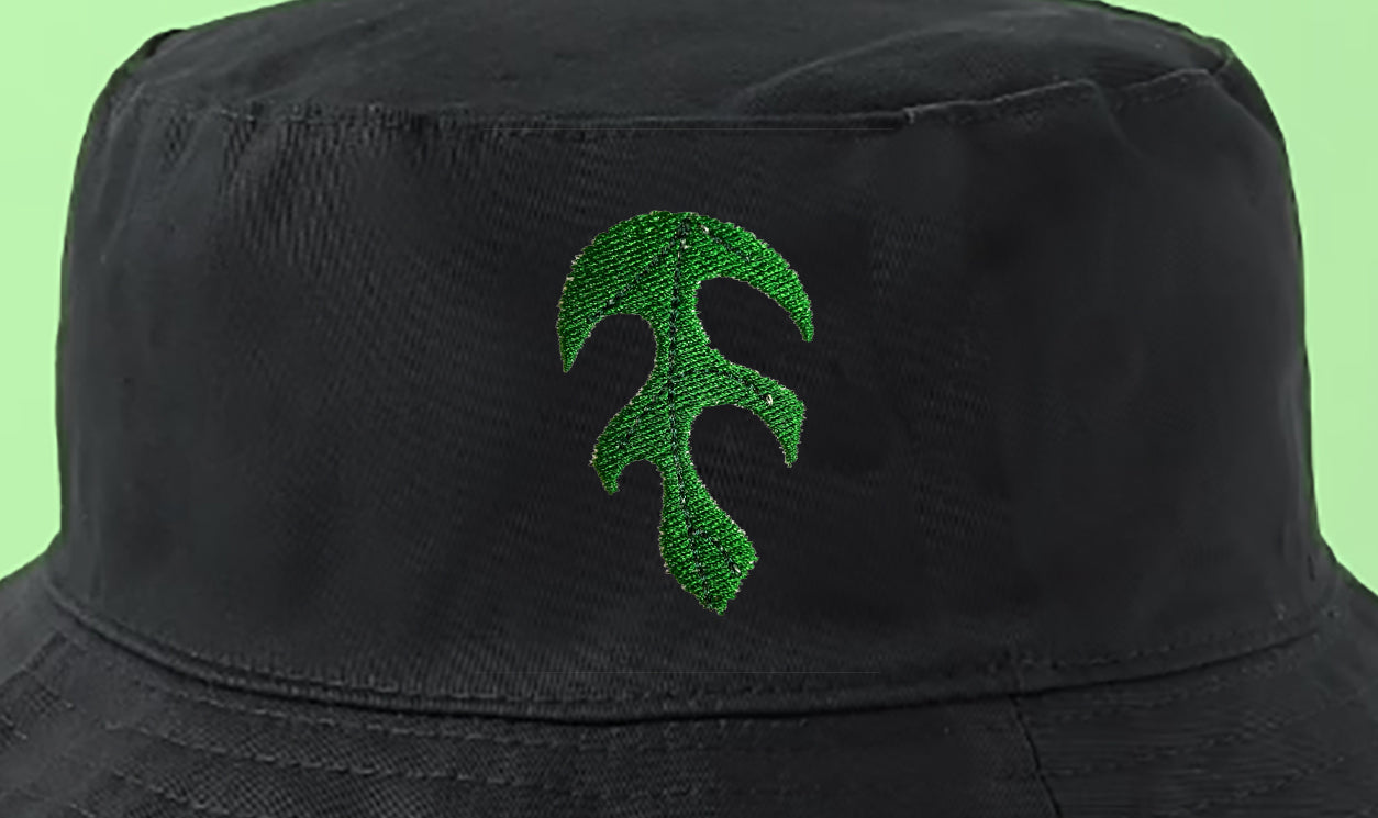Monstera Minima Bucket Hat