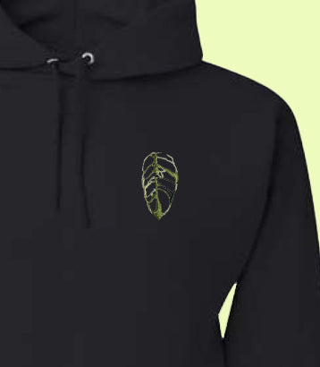 Monstera Obliqua 2 Hoodie